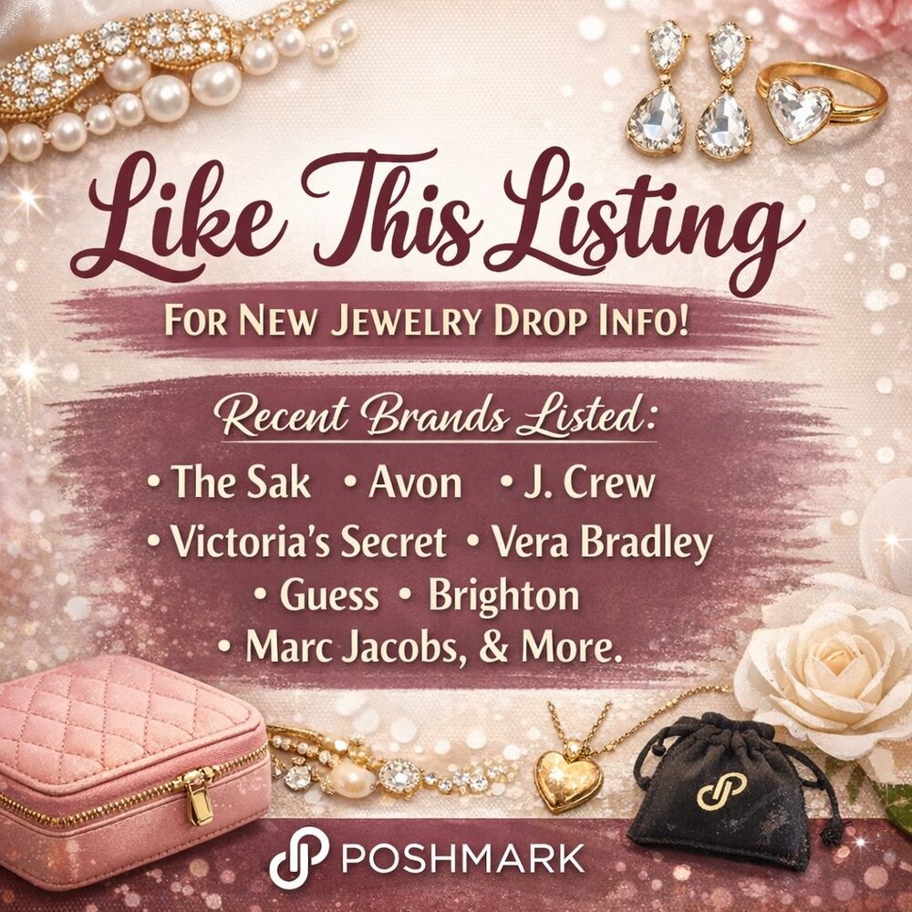 New Jewelry Drops 💝 J. Crew, Chico's, Monet, Coach, Premier, Kenneth, & More